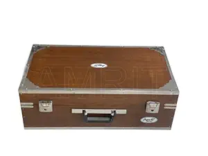 AMRIT KHADI KANGI 3 line FOLDING HARMONIUM