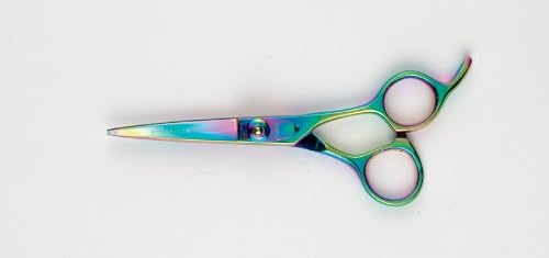 Samurai Fusion 5.0' Japanese Stainless Steel 420c Scissor well balanced with a great cutting action