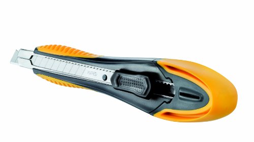 Maped 086410 Cutter Ultimate Messer, Breite der Klinge: 9 mm, für Rechtshänder - 4