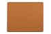 Produktbild Telesailor Mauspad Braun Echtleder Mat Dünn Vintage Design professional Computer Laptop Pad (XL) 32*27cm