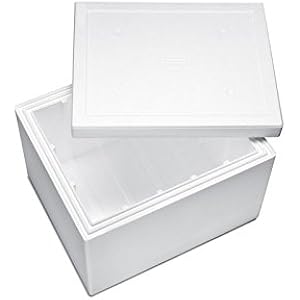 Premium Styroporbox / Isolierbox - 690x565x470mm (101,5l) - Gr. 14