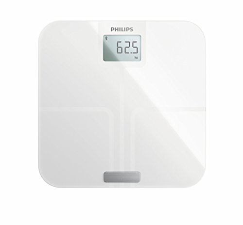 Philips Körperanalyse-Waage mit App-Anbindung DL8781/01, 6 Watt, weiß, (Nur für Deutschland)