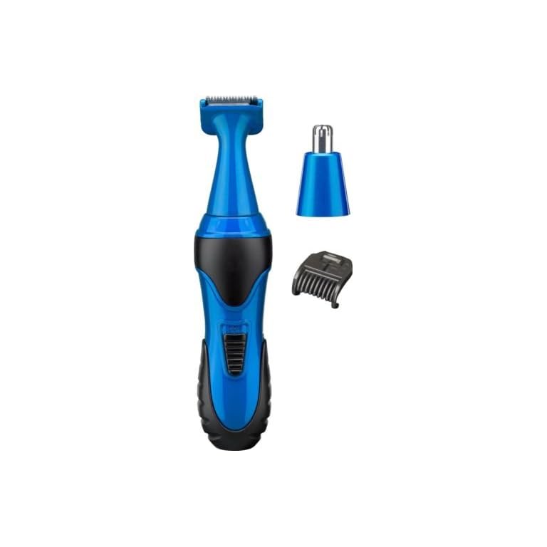 DURABLE-BABYLISS-BLUE-MENS-MINI-FACIAL-HAIR-TRIMMER-CLIPPER-NOSE-EAR-EYEBROW DURABLE BABYLISS BLUE MENS MINI FACIAL HAIR TRIMMER CLIPPER NOSE EAR EYEBROW