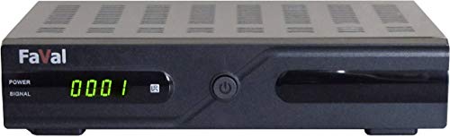 Faval SRX1+ HD-Sat-Receiver Campingbetrieb, Unicable 2-fähig, Aufnahmefunktion Anzahl Tuner: 1
