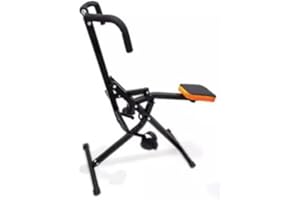 GENERICO Total Power body Crunch Panca multifunzione per Pettorali, Glutei, Addominali, Gambe, multifunzione palestra in casa ripiegabile