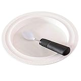 Medeci High Sided Plate - Ivory