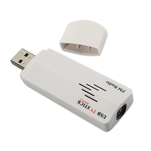 Ckeyin USB 2.0 Stick TV Tuner Receiver Empfänger Adapter Analog weltweit für PC Laptop-DVD