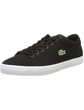 Lacoste Herren Straightset Bl 2 Cam Blk Bässe