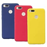 ①Compatibles con xiaomi mi A1/mi 5x, la silicona de primera calidad brinda una gran protección y flexibilidad.Ultra delgado y liviano, conserva por completo la belleza original de su xiaomi mi A1/mi 5x