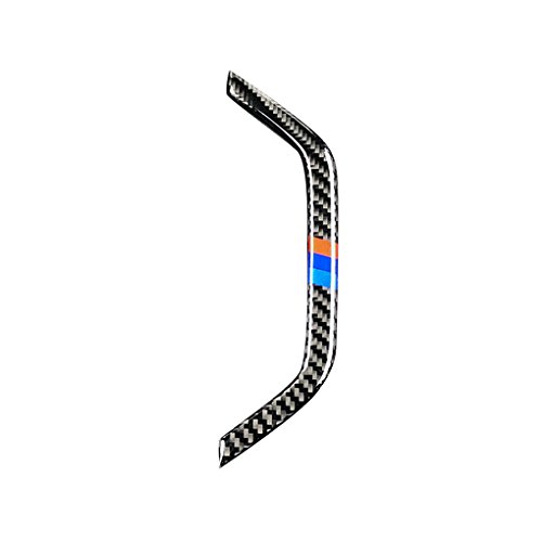 Dpolrs Per BMW 2011-2016 X3 X4 F25 F26 Auto in Fibra di Carbonio Porta Interna bracciolo Bagagli cassonetto Decorazioni della Disposizione