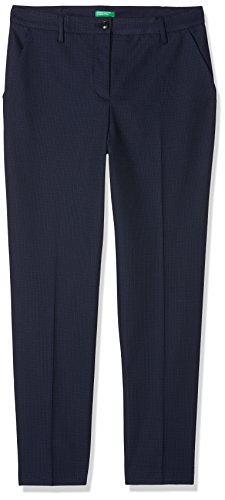 UNITED COLORS OF BENETTON Trousers Pantalon, Bleu (Blue 901), (Taille Fabricant: 46) Femme
