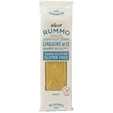 Pasta de Linguine Sin Gluten Rummo - 2 paquetes x 400 gr