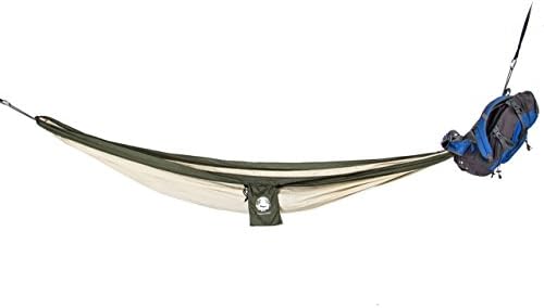 HackedPack Hammock Backpack, Convenient Double Wide Travel &amp; Camping Built Into a Lightweight, Durable for Easy Carrying, 25 L Gear Bag