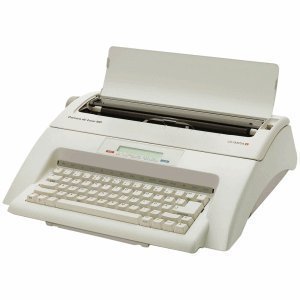 Preisvergleich Produktbild Olympia Schreibmaschine elektrisch Carrera de Luxe MD