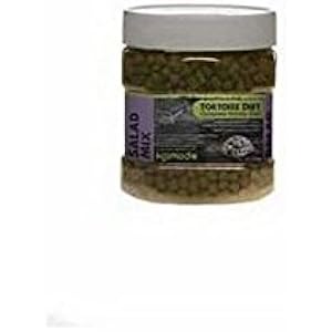 Komodo Schildkröte Essen Salat-Mix (170G)