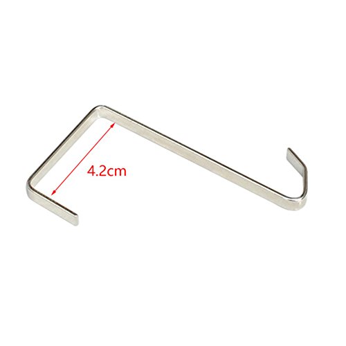 Schuh veranstalter lagerung tasche,4 Taschen Hängende Netz Taschen auf den Türen Organizer mit Haken für Schuh, Toilettenartikel, Spielzeug, Socken und andere Zubehör, Blau - 6