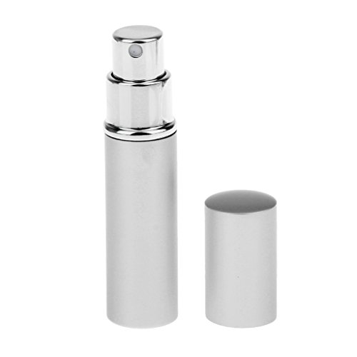 Portable 6 Ml Nachfüllung Leere Flasche Parfümzerstäuber Pumpspray Sprühflasche Pumpe Duft Spray – Silber - 4