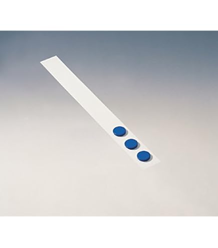 ALCO Wandleiste Mit Magneten - Weiße Magnetleiste Für Notizen & Memos