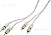 Price comparison product image RCA / Phono Lead / Cable 1M Car AMP /Amplifier Shielded