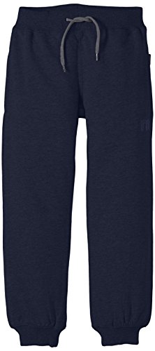 NAME IT Boy's SWEAT KIDS PANT UNBRUSHED R NOOS Trouser, Blue (Dress Blues), 80