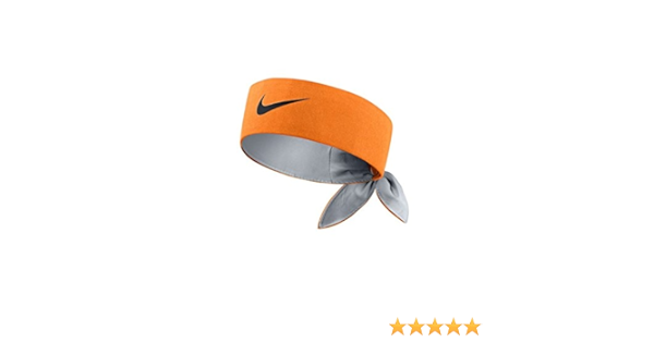nike headband orange