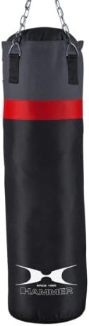 Hammer Boxing Cobra Home Fit Boxing Set-Black/Grey/Red