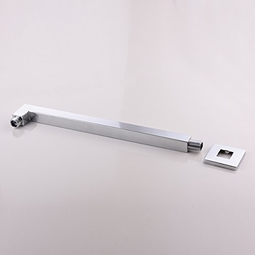 Ciencia G1 / 2 SUS304 Edelstahl Chrom Wandmontierter Duscharm HPF001 - 3