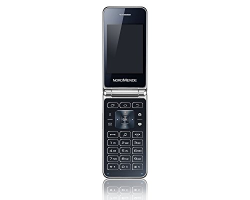 Nordmende Lite 500 Telefono Cellulare, Display da 2.8