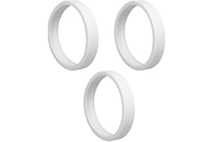 Hsthe Sea 3 Pcs Pool Cleaning Sweeper Tires, Adaptable Soft Compound for polaris 180, 280, 360,380, C10, C-10 Replacement accessories