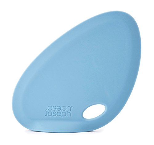 Joseph Joseph 20076 Fin - Silikon Teigschaber - Blau, Silikon, 2.5 x 12.5 x 11.5 cm