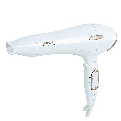 Riwa Q3 White 2000 Watt Powerful and Precise Blow Dryer, Professional Hair Dryer With Random Box (white or black)