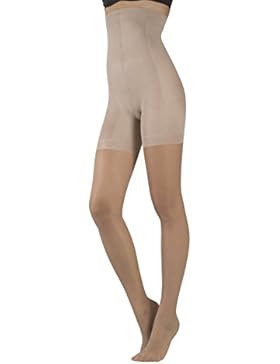 | TAILLE BAUCH PO BODYSHAPER | STRUMPFHOSE MIT DAMENMIEDERHOSE | 20 DEN | S, M, L, XL | BEIGE, SCHWARZ | ITALIAN...