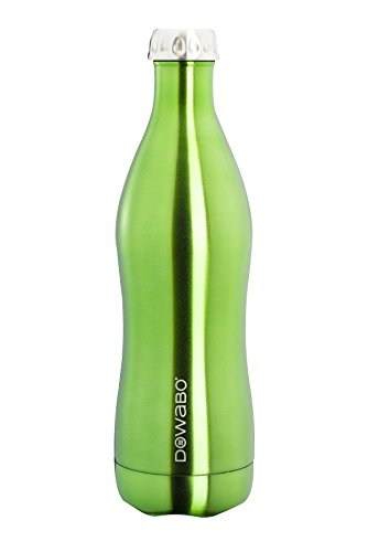 Dowabo Isolierflasche Metalic Collection Bottle Green 750 Ml, One Size Dowabo Isolierflasche Metalic Collection Bottle Green 750 Ml, One Size