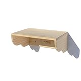 ROBUSTO y duradero: características placa base robusta para evitar Bamba o vuelco y asegura su estabilidad; construido en estructura sólida y con materiales seleccionados que pueden sostener fácilmente hasta 20 kg/44 lb; suave felpa y durable cuerda de sisal postes enrollados fuerte y robusto suficiente para que sus mascotas jueguen con..