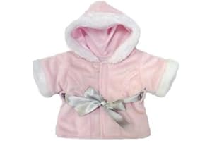 Build Your Bears Wardrobe Teddy Bear Clothes fits Build a Bear Teddy's Winter Jacket (pink)