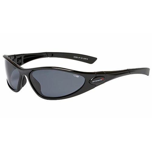 Goggle Sonnenbrille Sportbrille mit polarisierenden Scheiben