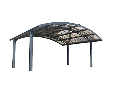 Palram Carport Arizona Breeze Double - Wings/Arch