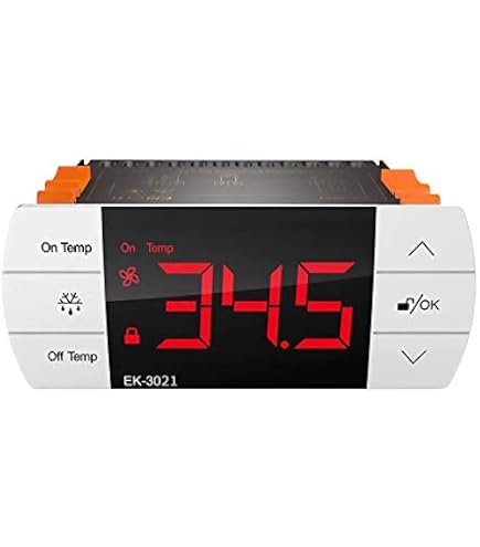 DOJA Industrial Thermostat Numérique Osaka T20/F10-50°C à +150°C Avec Dégivrage - Affichage °C/°F