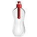 Produktbild Bommel (Bobble) mit Filter Wasserflasche 560ml Red 2032 (Japan Import / das Paket und das Handbuch sind in Japanisch)