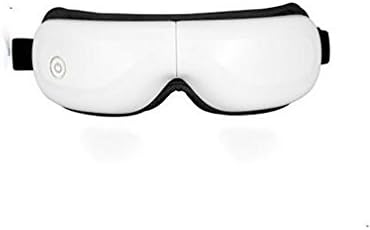 LL-Care Hot Compress Eye Protection Device Wireless Charging Pressure Folding Eye Massager To Help Sleep Massage , White