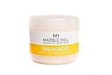 Shea butter - 100grm- 100% Natural Moisturiser for dry skin, eczema, psoriasis, baby cream: cradle cap, nappy cream, rough skin, dry scalp, after sun cream, brittle nails , cuticles, suitable for chemically treated hair
