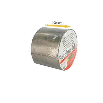 Parasilico 0500303A000035 Paraband BT Bande d'Etanchéité Alu/Butyle 100 mm