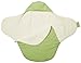 Wallaboo Baby Blanket Coco - For Car seat and Travel - 100% Pure Cotton - 90 X70 cm - For Babies from Newborn - Green