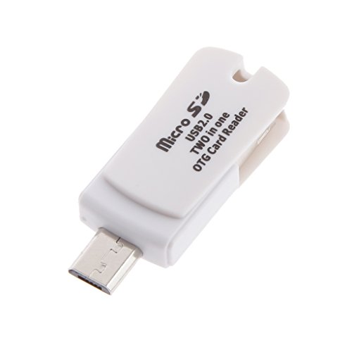 MagiDeal USB OTG Micro SD 2 In 1 Kartenleser Adapter für PC Smartphone Tablet - 3
