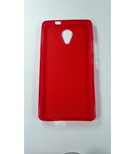 Funda de gel TPU carcasa protectora silicona para Wiko Robby Roja Funda de gel TPU carcasa protectora silicona para Wiko Robby Roja