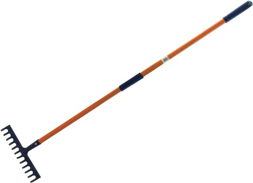 Flostream Ltd Am-Tech Râteau 12 dents avec manche