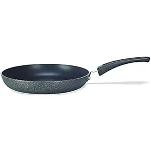 Prestige Omega Select Plus Non-Stick Aluminium Fry Pan, 20cm, Black (Small Size)-(non induction)