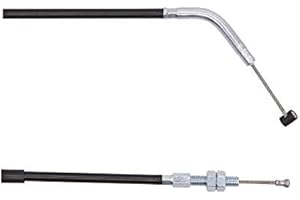LINMOT Fune Frizione per Moto, per Suzuki DL 650 V-Strom (04-11), Cavo Bowden, Nero