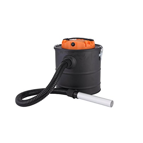 Dicoal Di1000PRO Aspirador De Cenizas De 1000W, Con Filtro Hepa Y C, Negro