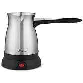 Sinbo SCM-9038 T&uuml;rk Kahve Makinesi 500 ml &ndash; Paslanmaz &Ccedil;elik Cezve &ndash; Otomatik Kapanma